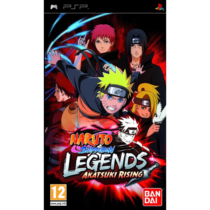 Naruto Shippuden Legends Akatsuki Rising