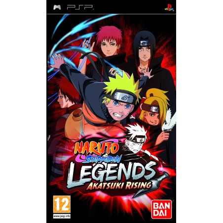 Naruto Shippuden Legends Akatsuki Rising