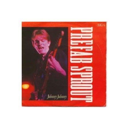 JOHNNY JOHNNY 7" (VINYL 45) UK KITCHENWARE 1985