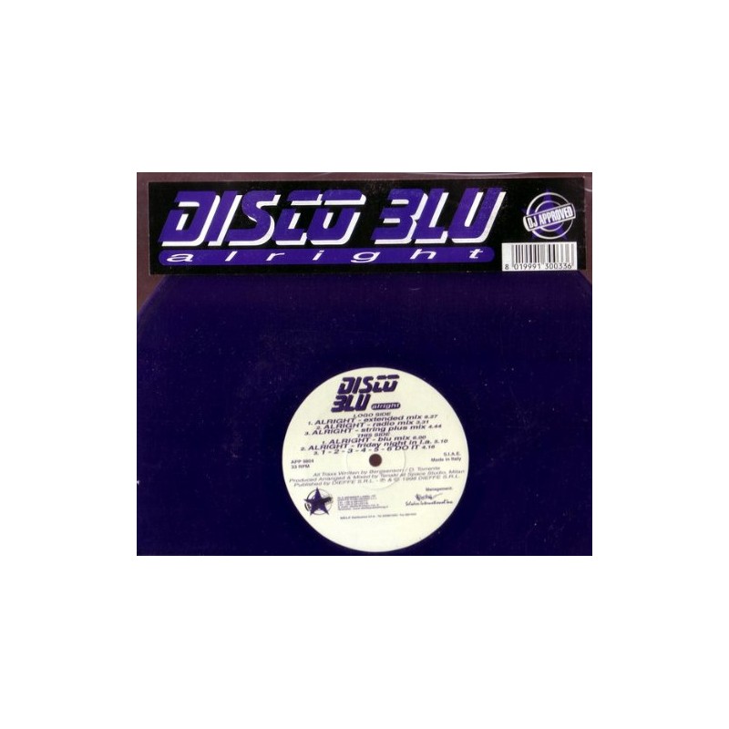 DISCO BLU / ALRIGHT