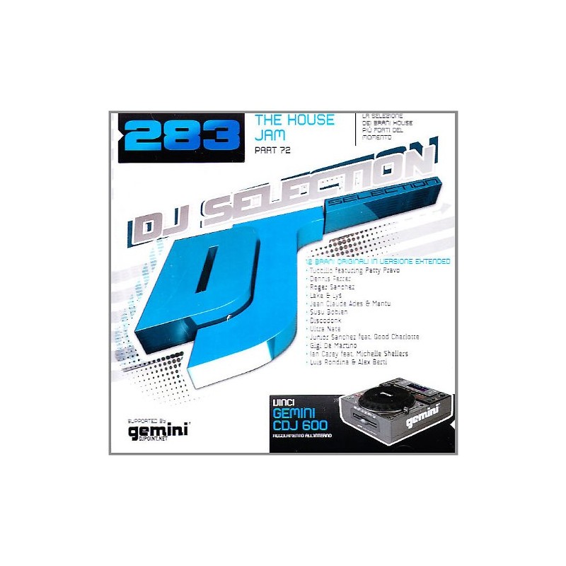 DJ Selection 283-House Jam Pt.72