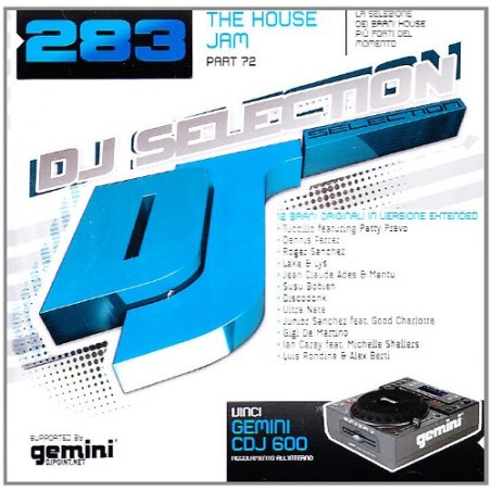 DJ Selection 283-House Jam Pt.72