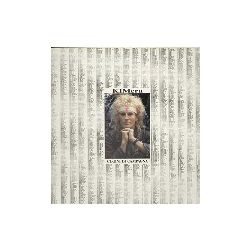KIMERA-VINILE PRIMA STAMPA