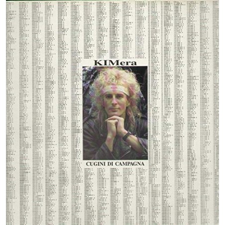 KIMERA-VINILE PRIMA STAMPA