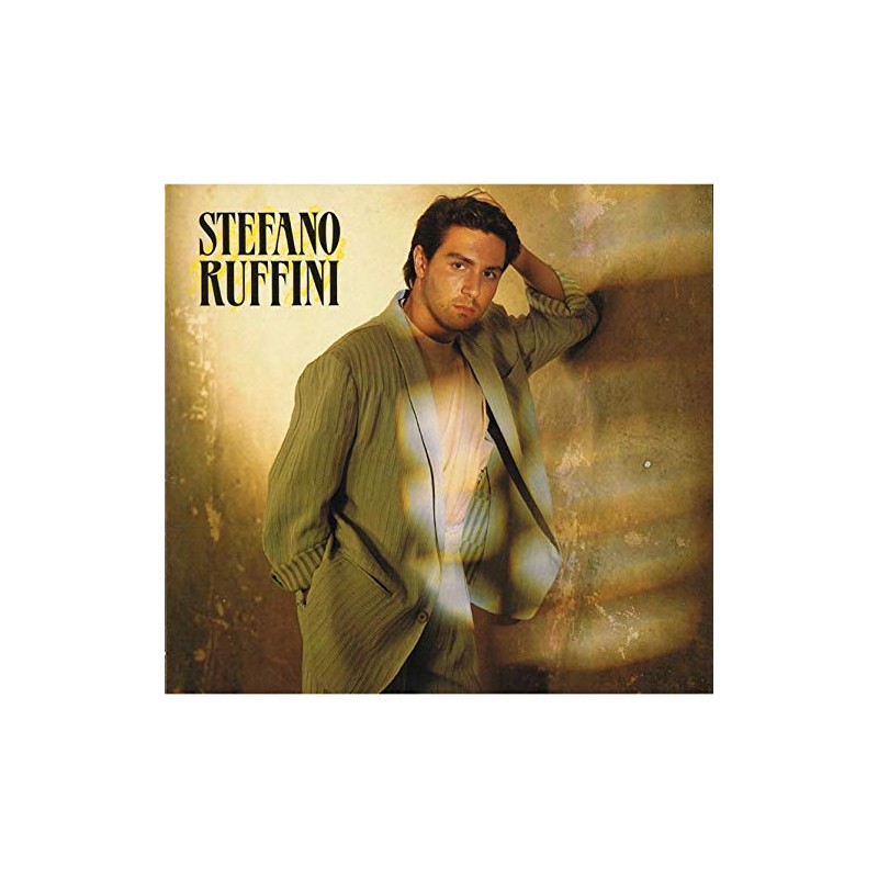 Stefano Ruffini - Stefano Ruffini (ITA 1988 WEA 24 2477-1) LP 12" / EX
