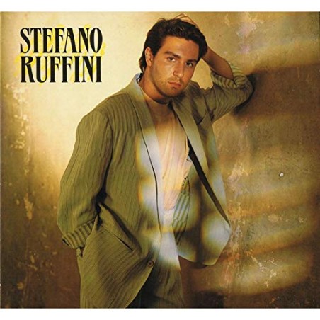 Stefano Ruffini - Stefano Ruffini (ITA 1988 WEA 24 2477-1) LP 12" / EX