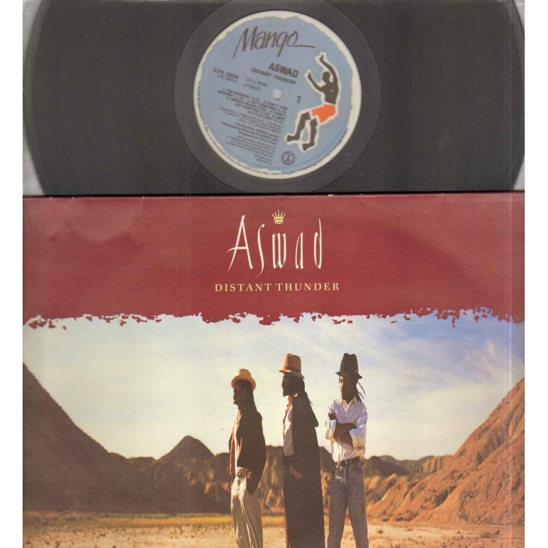 Distant Thunder - Aswad LP