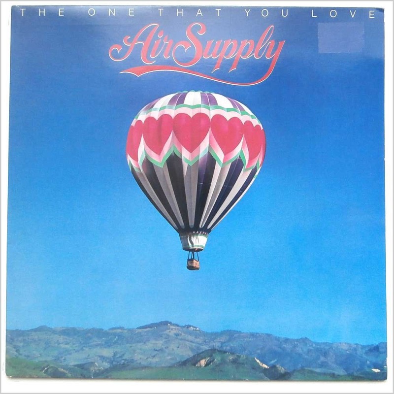 The One That You Love - Air Supply LP
