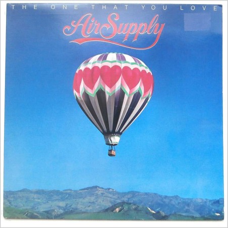 The One That You Love - Air Supply LP