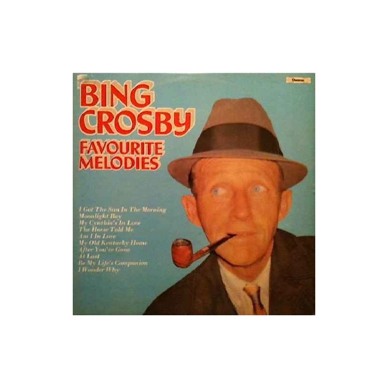 Favourite Melodies - Bing Crosby LP