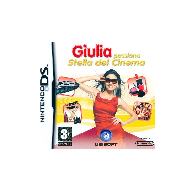 Giulia Passione Stella Del Cinema