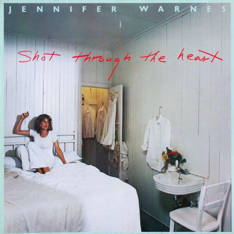 Jennifer Warnes - Shot Through The Heart - Arista - 201 137