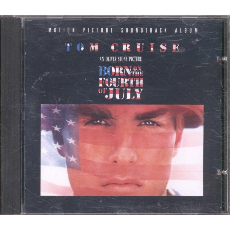 CD Born On The Fourth Of July