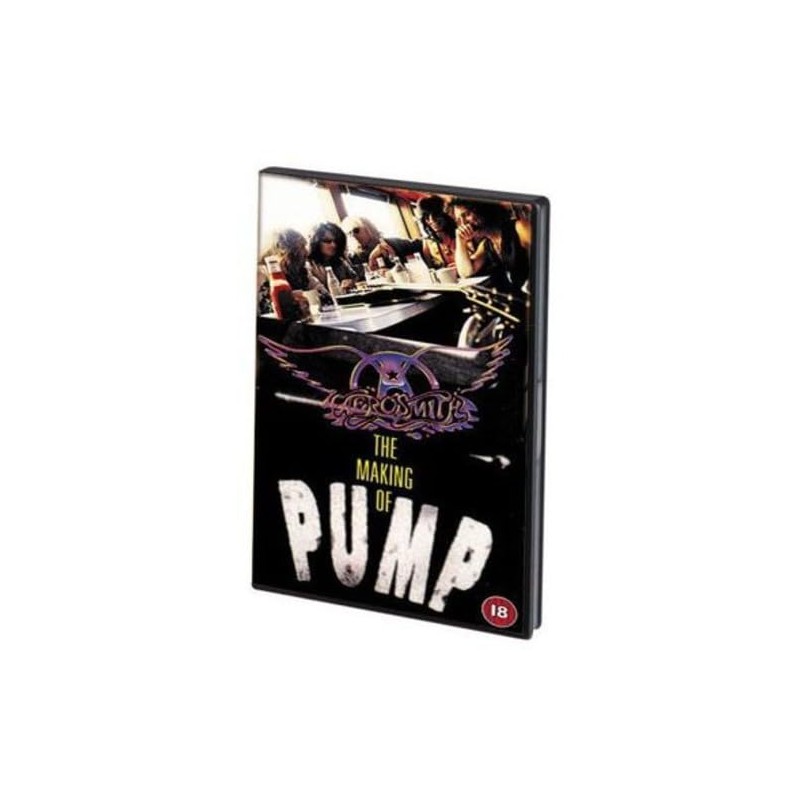 Aerosmith - The making of pump
