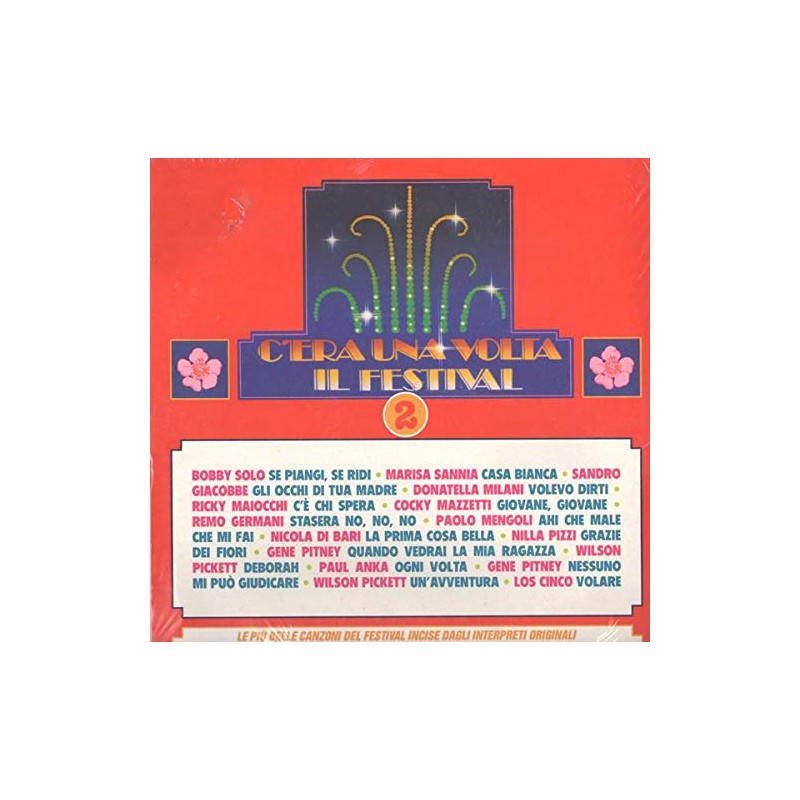 C'Era Una Volta Il Festival 2 - VINILE