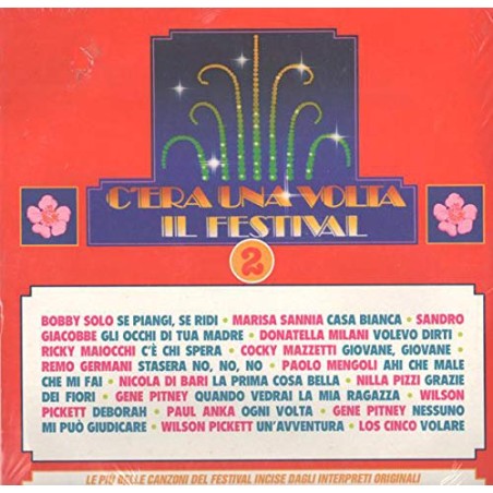 C'Era Una Volta Il Festival 2 - VINILE