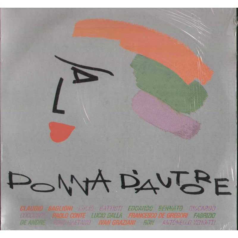LPX189 LP Donna D'Autore VINYL