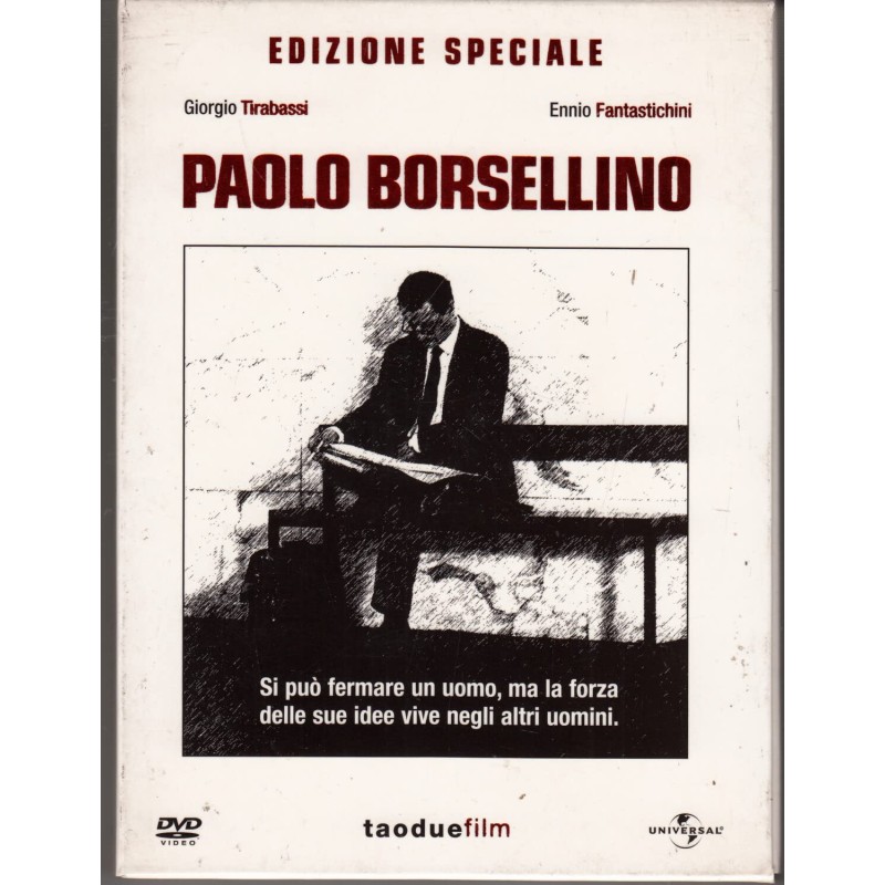 Paolo Borsellino (Special Edition) (2 Dvd)