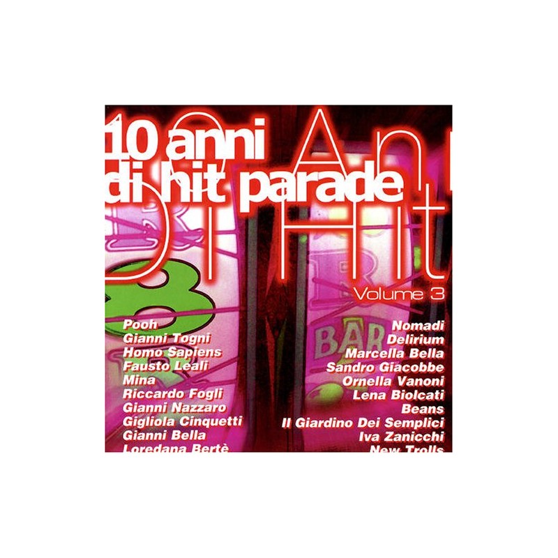 10 Anni Di Hit Parade Vol. 3