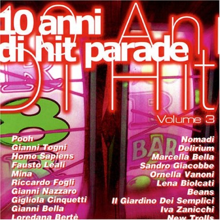 10 Anni Di Hit Parade Vol. 3