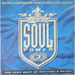 Soul Power 2 - Very best of rhythm 'n blues (doppio cd 1992)