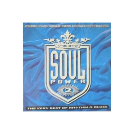 Soul Power 2 - Very best of rhythm 'n blues (doppio cd 1992)