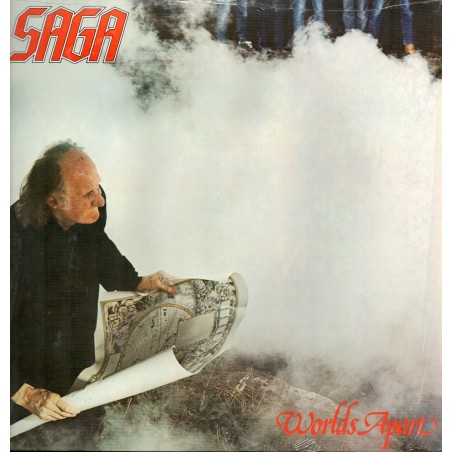 Worlds apart (1981) / Vinyl record [Vinyl-LP]