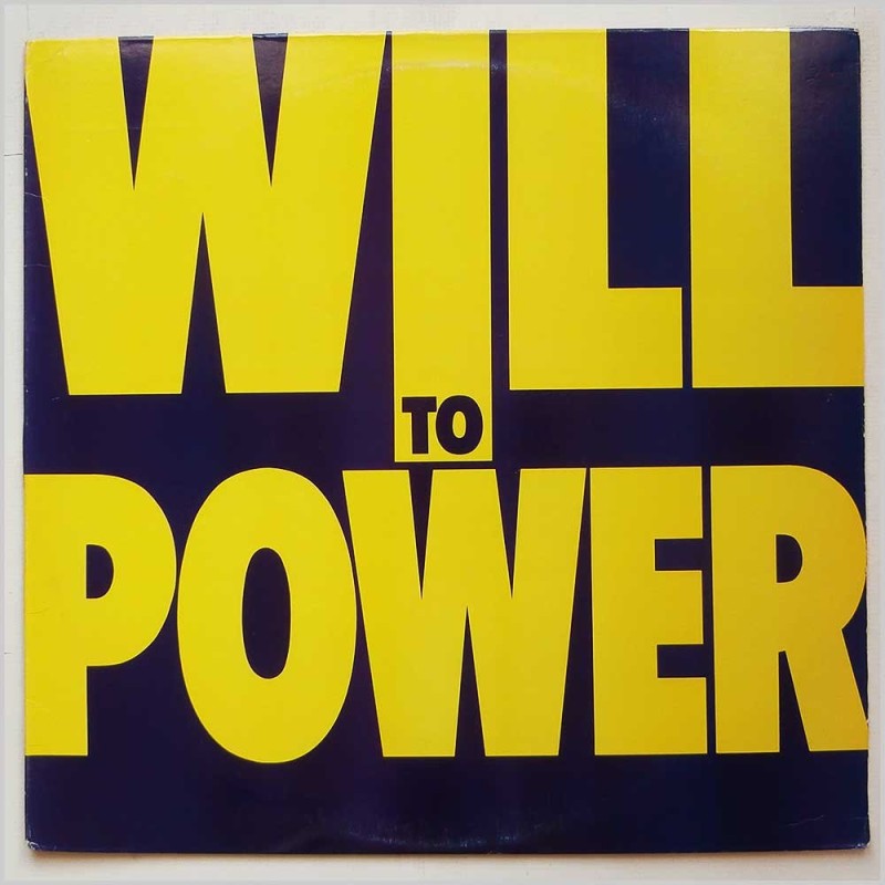 Will To Power