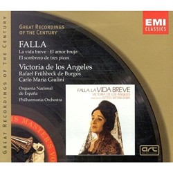 La Vida Breve, El Amour Brujo