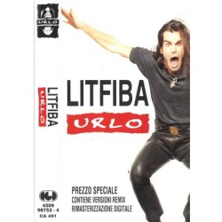 Litfiba MC7 Urlo Nuova Sigillata