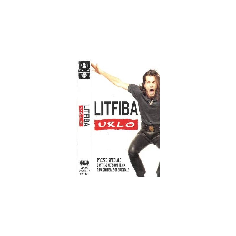 Litfiba MC7 Urlo Nuova Sigillata