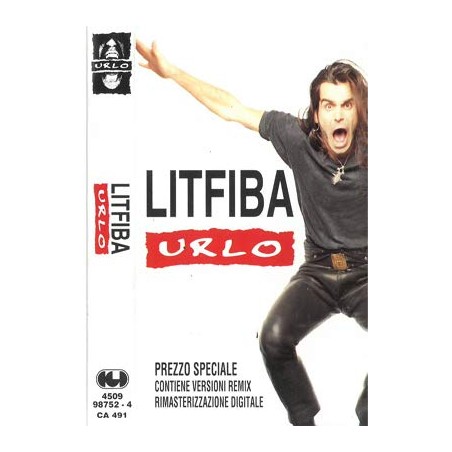 Litfiba MC7 Urlo Nuova Sigillata