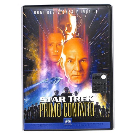 STAR TREK PRIMO CONTATTO DVD nuovo e sigillato