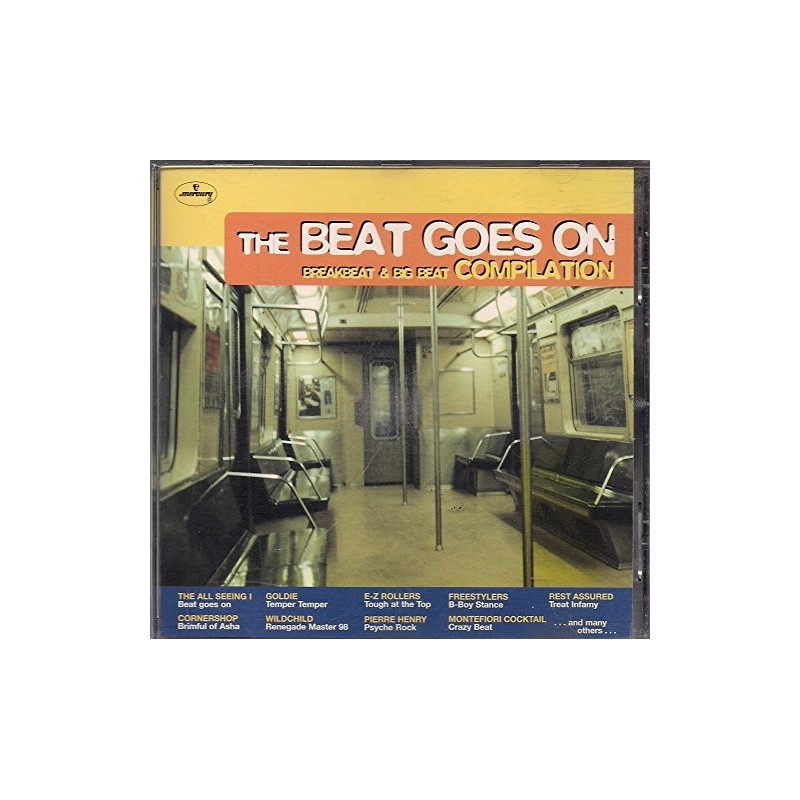 THE BEAT GOES ON BREAKBEAT & BIG BEAT COMPILATION