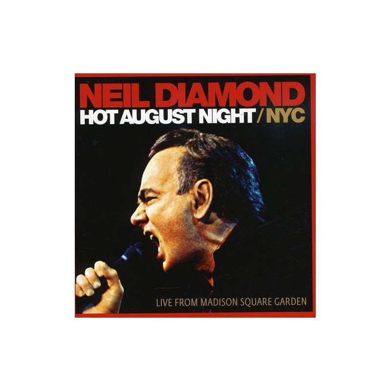 Hot August Night/Nyc [2 CD]