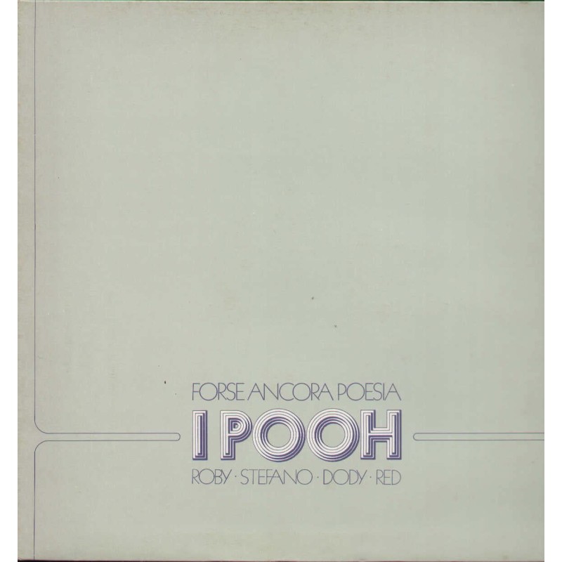 CGD69212 LP Forse Ancora Poesia VINYL