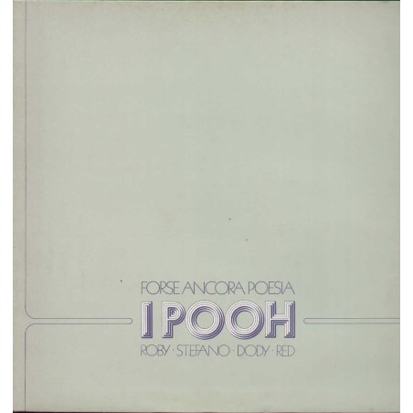 CGD69212 LP Forse Ancora Poesia VINYL