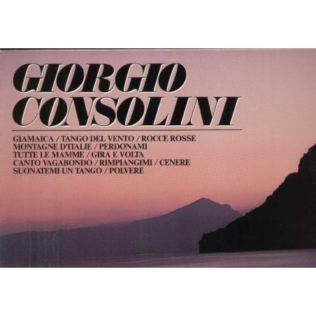 (VINYL LP) Giorgio Consolini 1186181