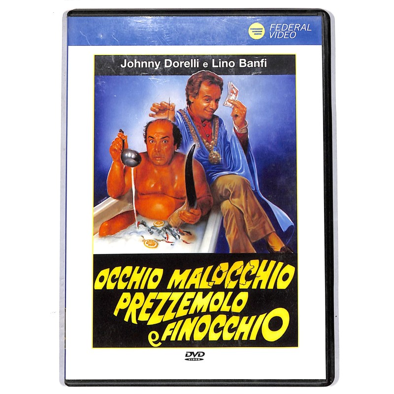 Occhio Malocchio Prezzemolo E Fino