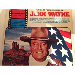 MUSICHE DA CELEBRI FILM DI JOHN WAYNE VINILE