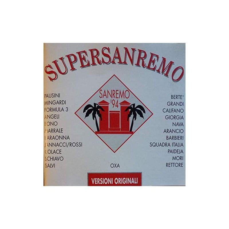 Laura Pausini, Andrea Mingardi, Antonella Arancio, Rettore..