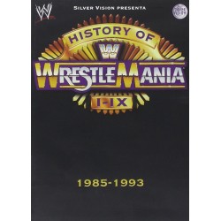 History of Wrestlemania italia