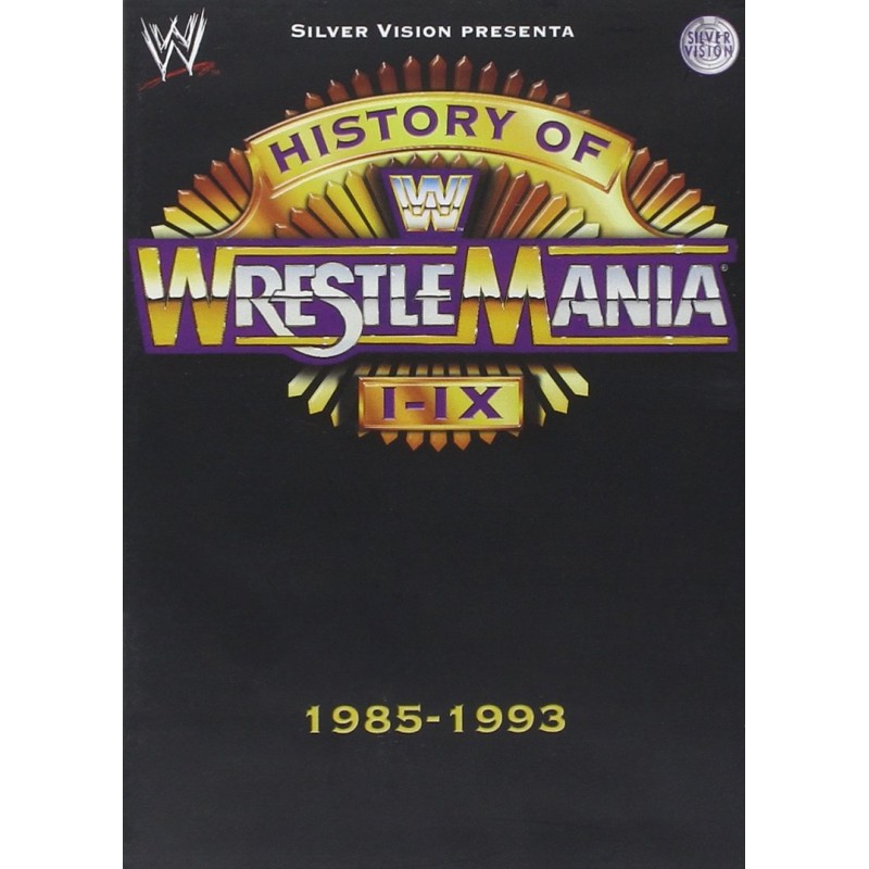 History of Wrestlemania italia