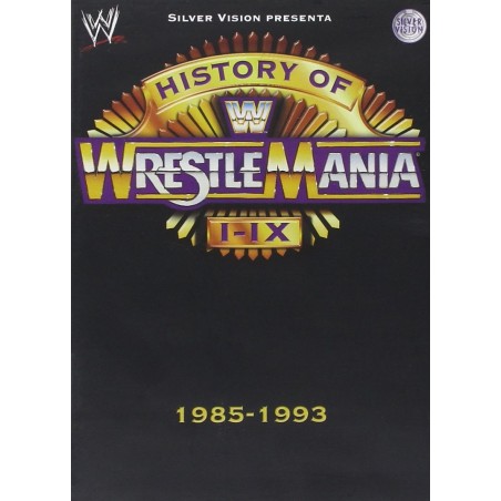 History of Wrestlemania italia
