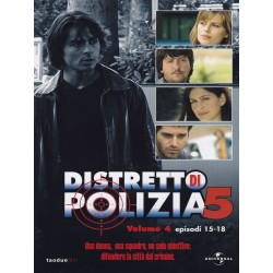 Distretto di polizia Stagione 05 Volume 04 Episodi 15-18