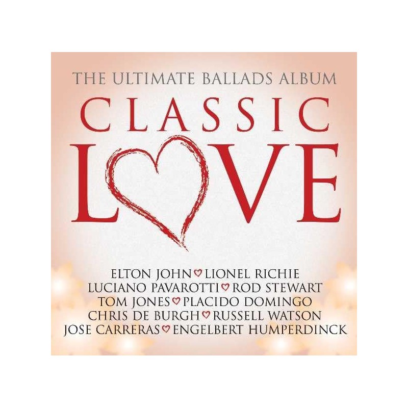 Classic Love: Ultimate Ballads Album
