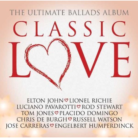 Classic Love: Ultimate Ballads Album