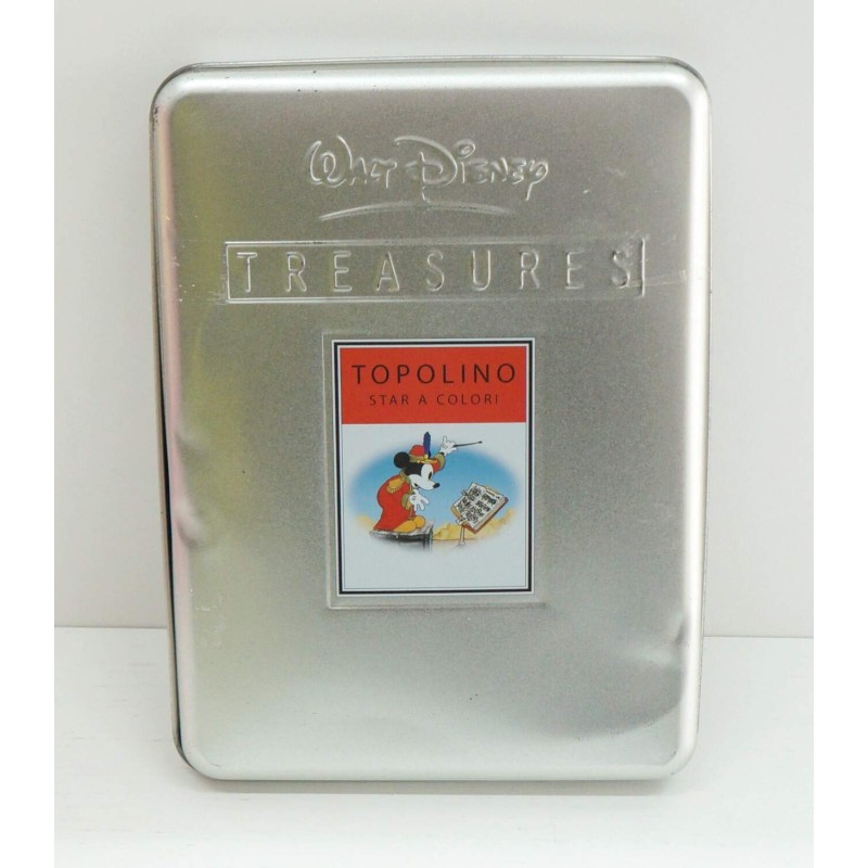 Topolino Star A Colori-Cofanetto (DVD)