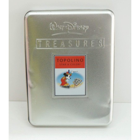 Topolino Star A Colori-Cofanetto (DVD)