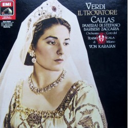 Verdi: IL TROVATORE (Gesamtaufnahme, italienisch: Mailand 1956) [Vinyl Schallplatte] [2 LP Box-Set]
